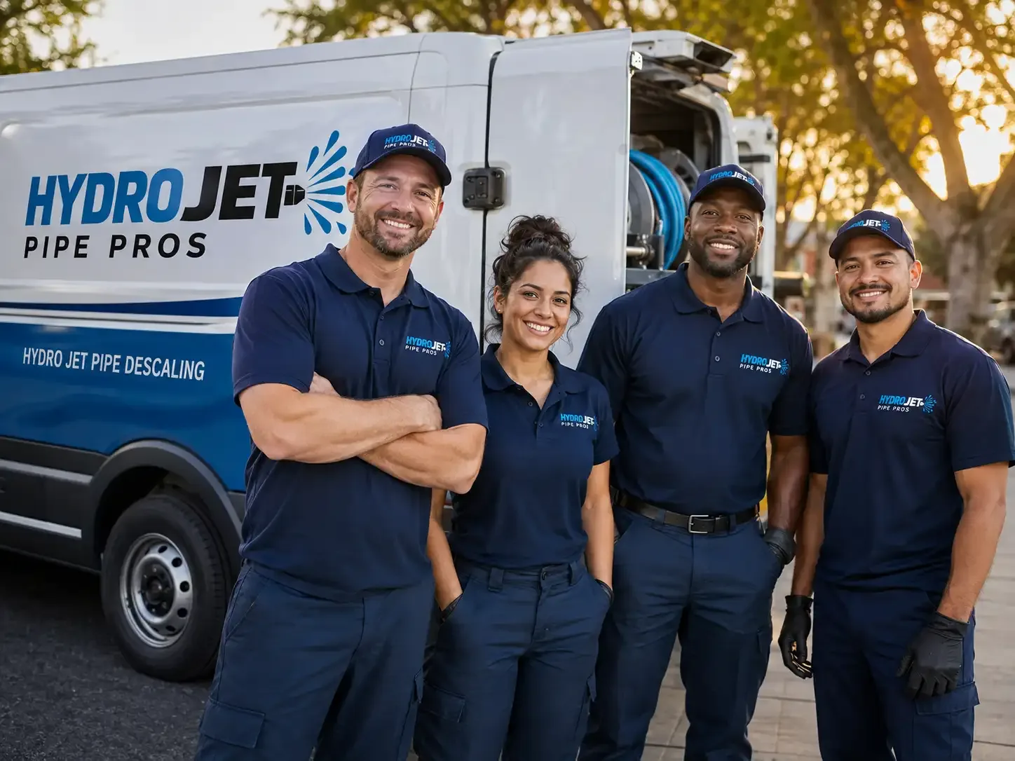 Hydro Jet Pipe Descaling Company in Nellis Afb, NV